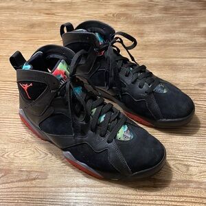 AIR JORDAN 7 RETRO BARCELONA NIGHTS MENS SIZE 10.5